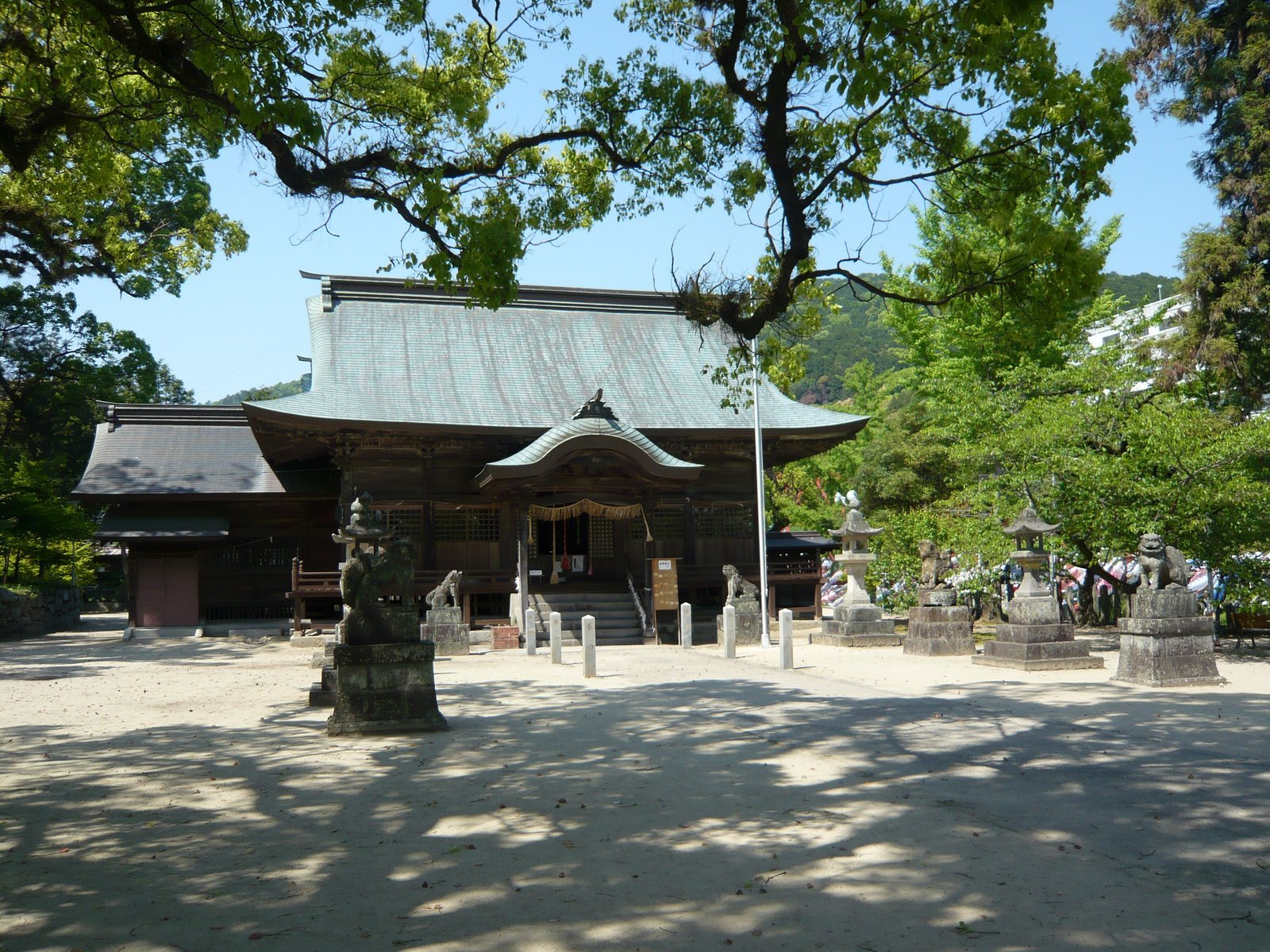 ⛩️ 요도히메 신사 (与止日女神社) 이미지 1